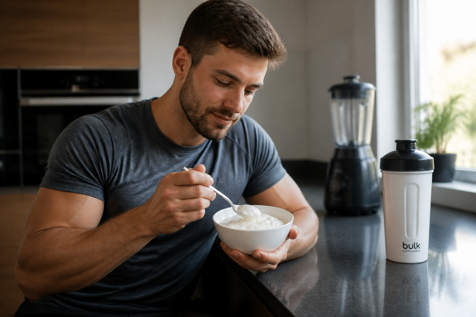 Skyr en musculation : atouts, limites et meilleurs moments pour le manger