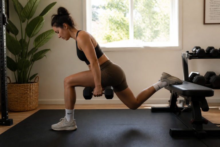 Squat bulgare fessiers : les réglages qui changent vraiment le ressenti