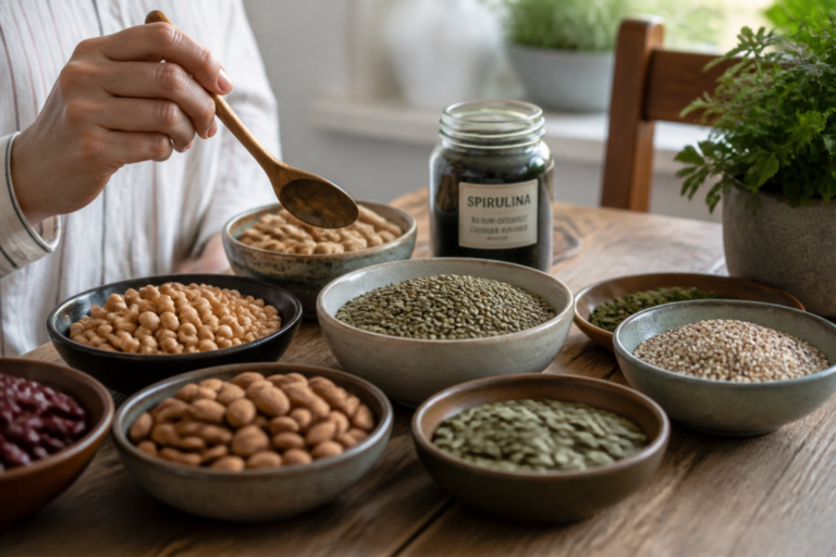 Tableau des protéines végétales : les aliments les plus riches à comparer